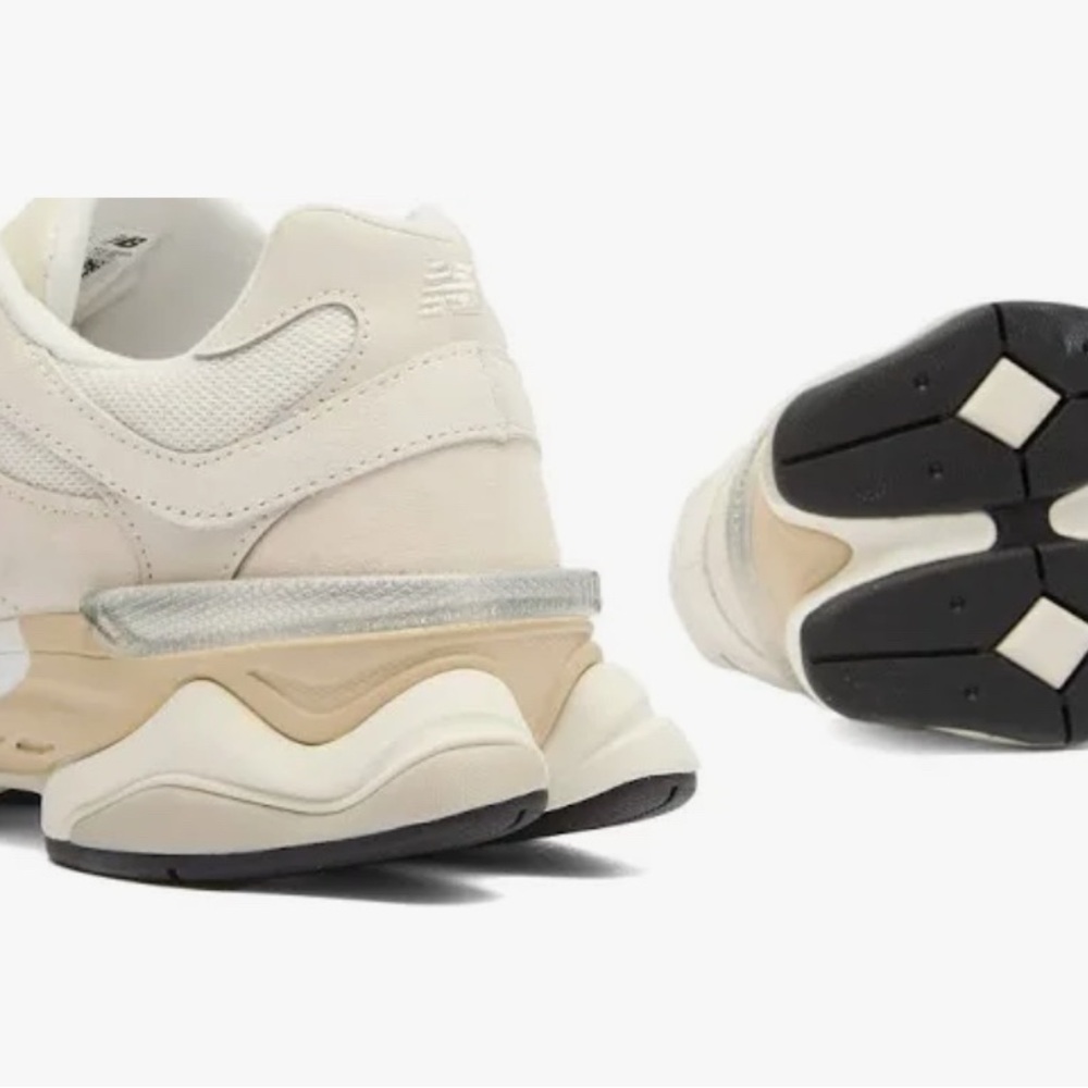 New Balance 9060 - Wht - Picture 3 of 9